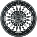 GMP - QSTAR ANTHRACITE DIAMOND 9X19 LK:5/112 ET:20 ML:66,6